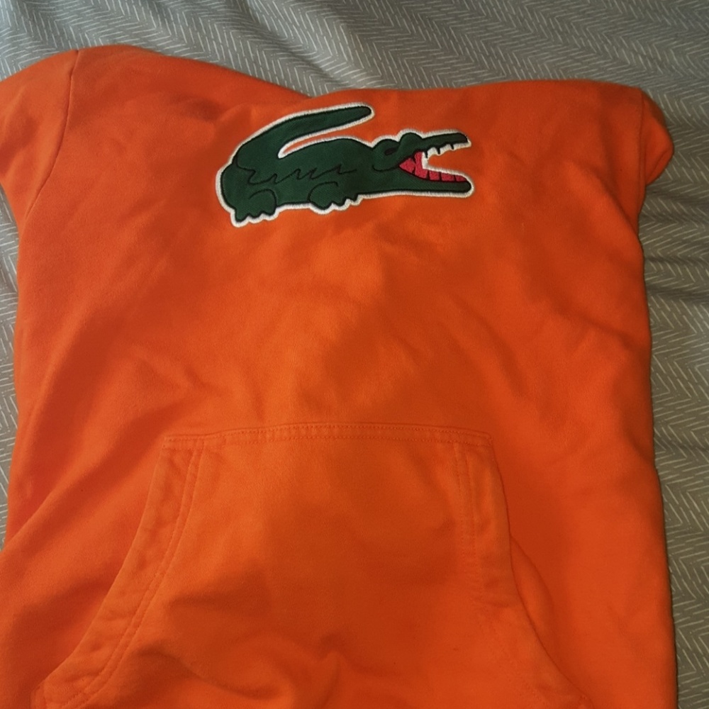 Lacoste hoodie